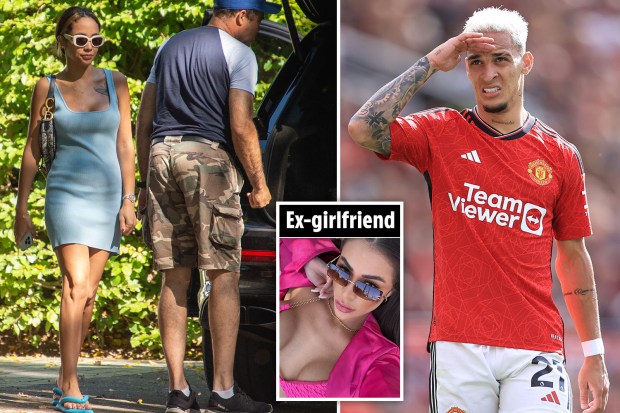 Gabriela to Fly to UK to Speak to British Authorities Regarding Alleged Headbutt Attack by Man Utd Star Antony